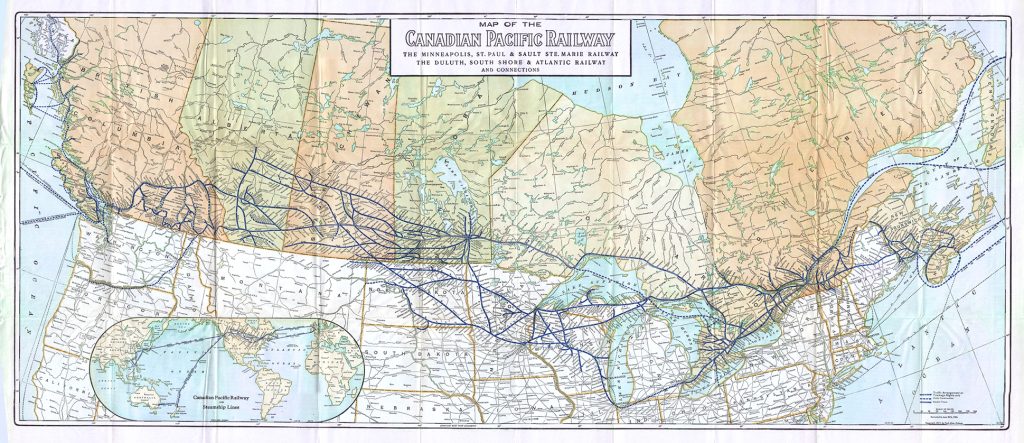 CPR Historical Statistics 1881 - 1945